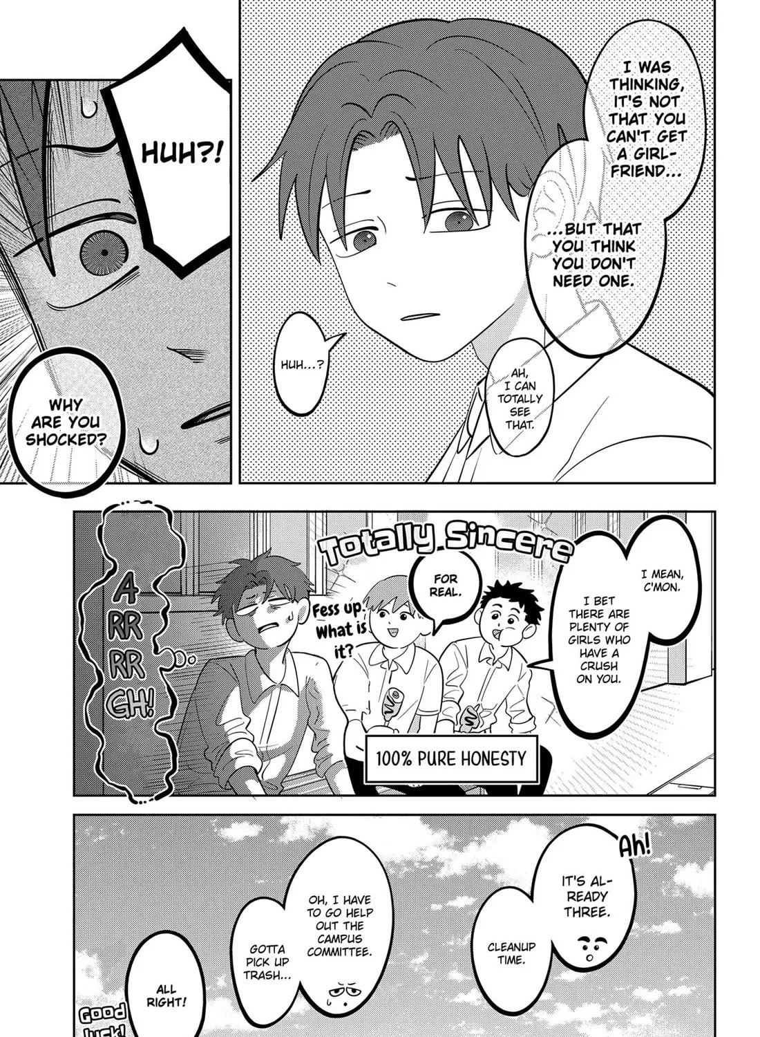 Read You And I Are Polar Opposites Manga Online
