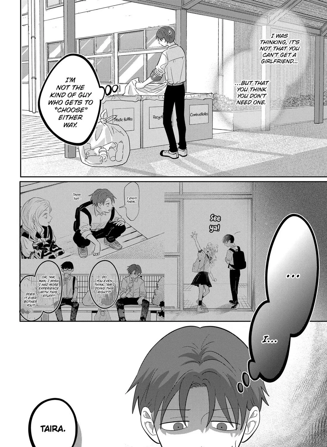 Read You And I Are Polar Opposites Manga Online