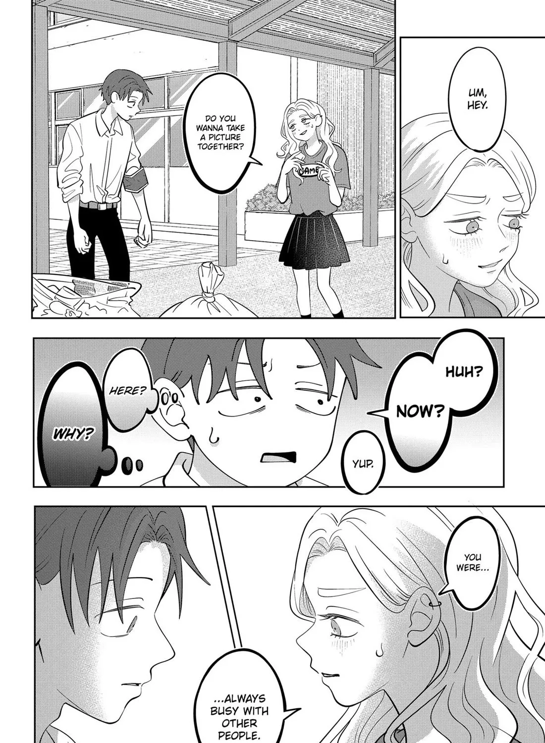 Read You And I Are Polar Opposites Manga Online