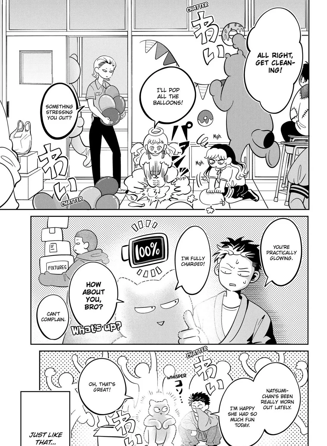 Read You And I Are Polar Opposites Manga Online