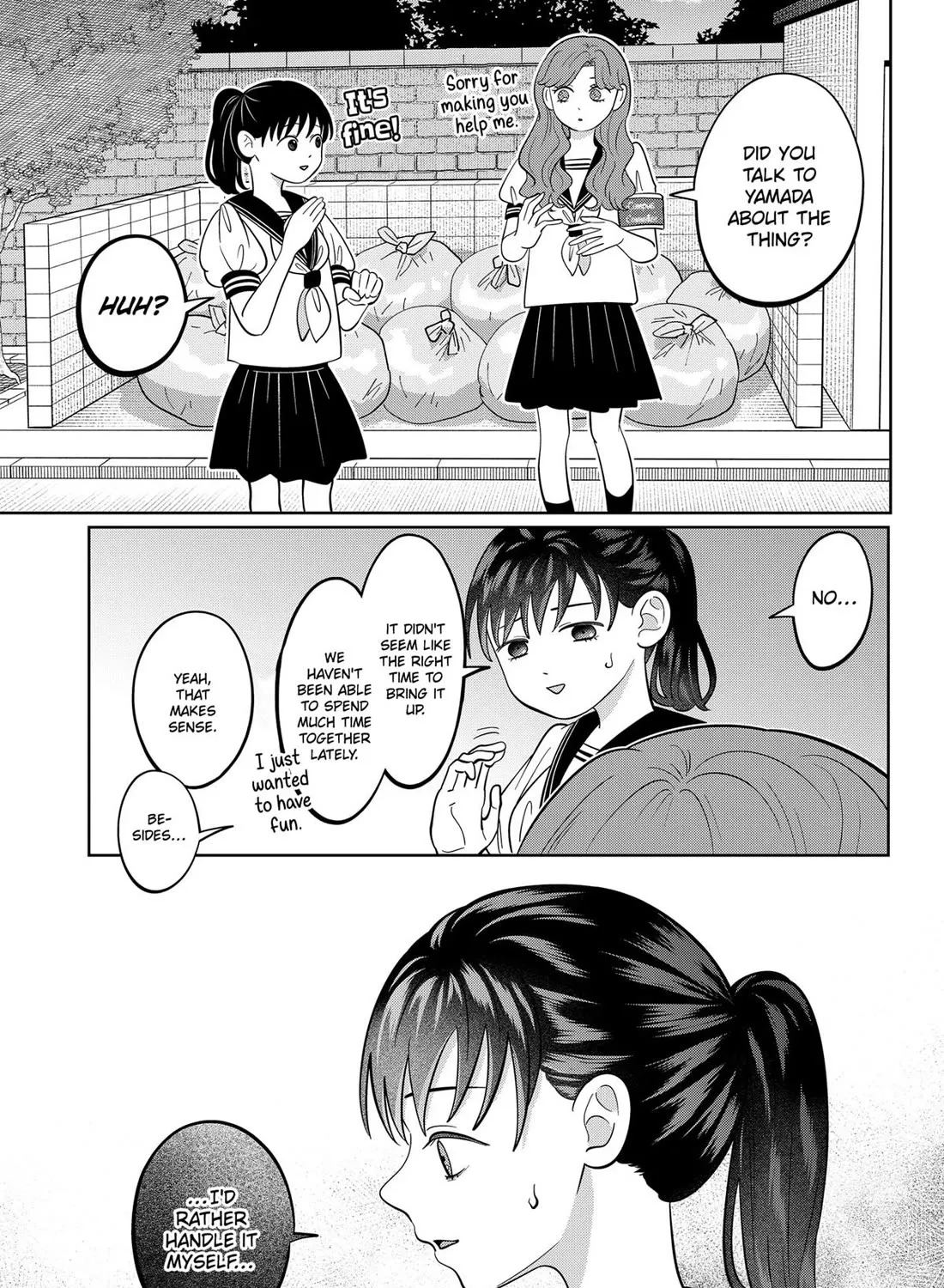 Read You And I Are Polar Opposites Manga Online