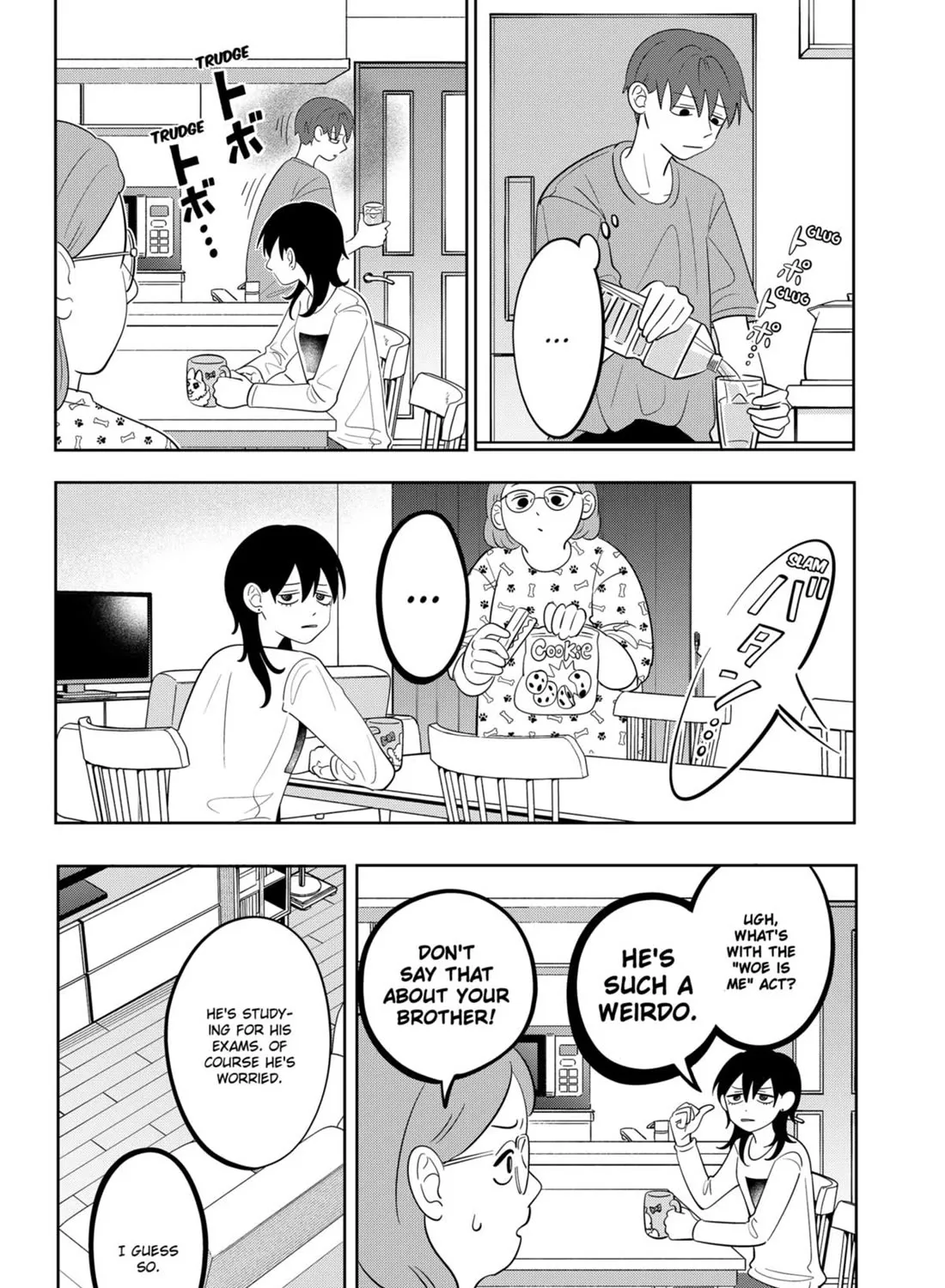 Read You And I Are Polar Opposites Manga Online