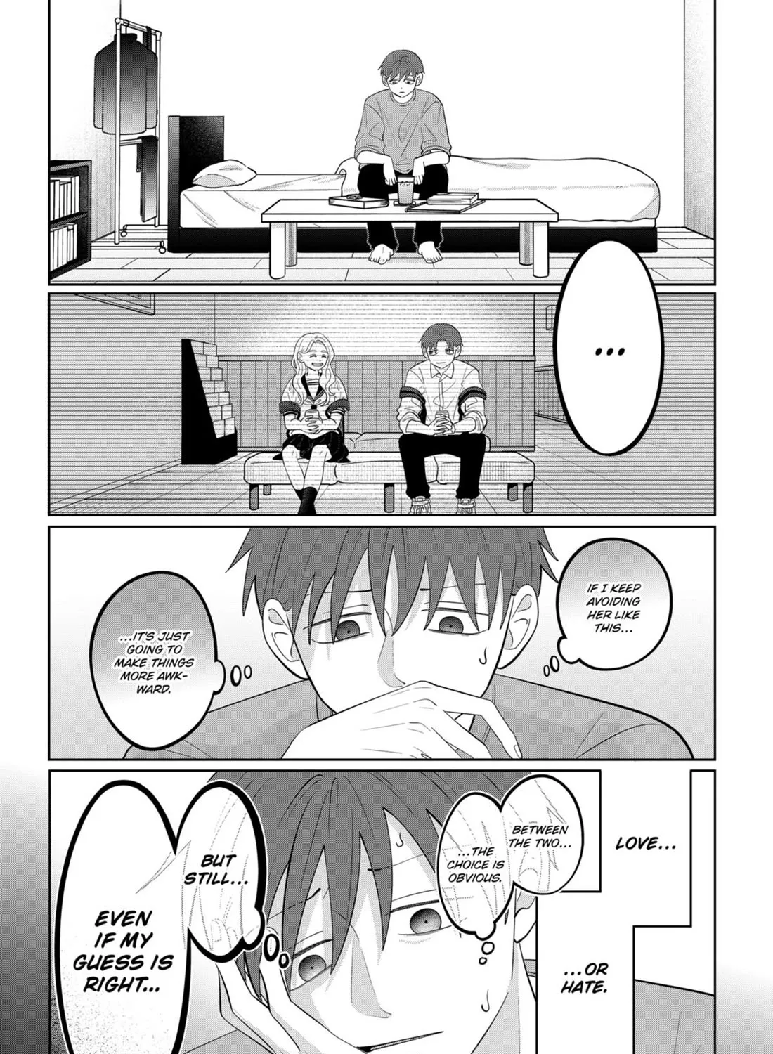 Read You And I Are Polar Opposites Manga Online