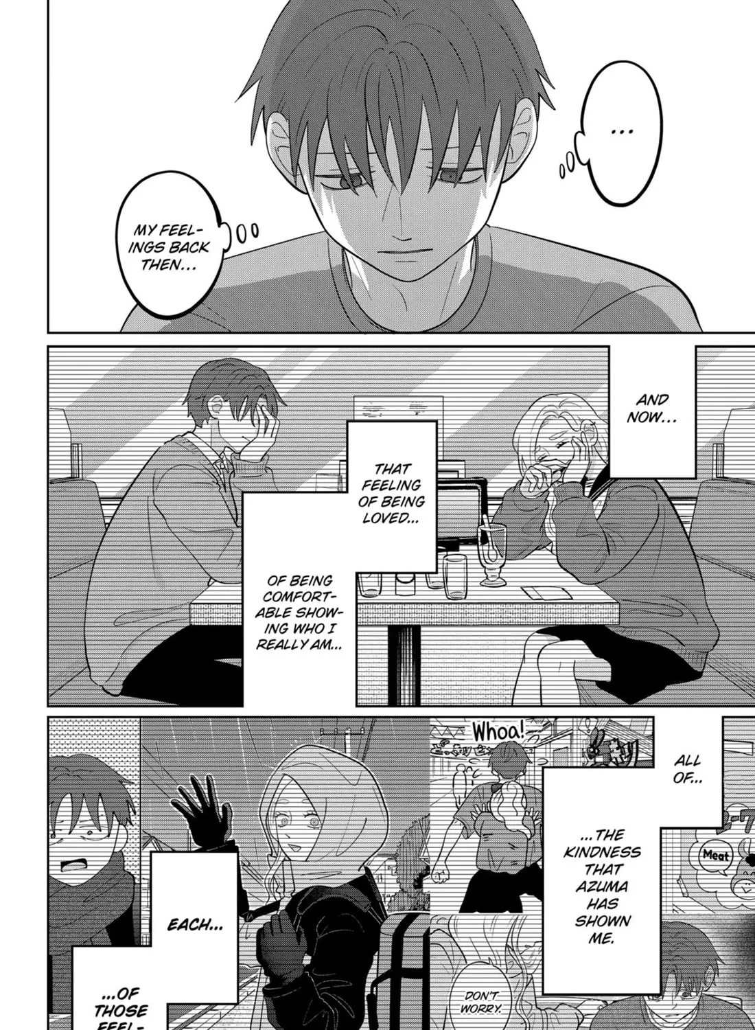 Read You And I Are Polar Opposites Manga Online