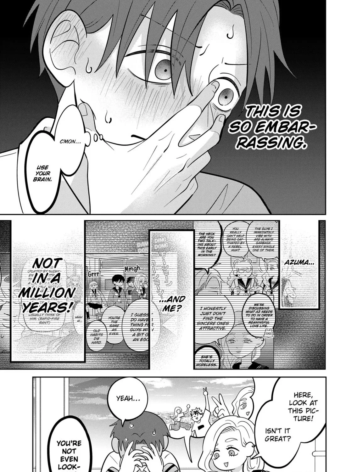 Read You And I Are Polar Opposites Manga Online