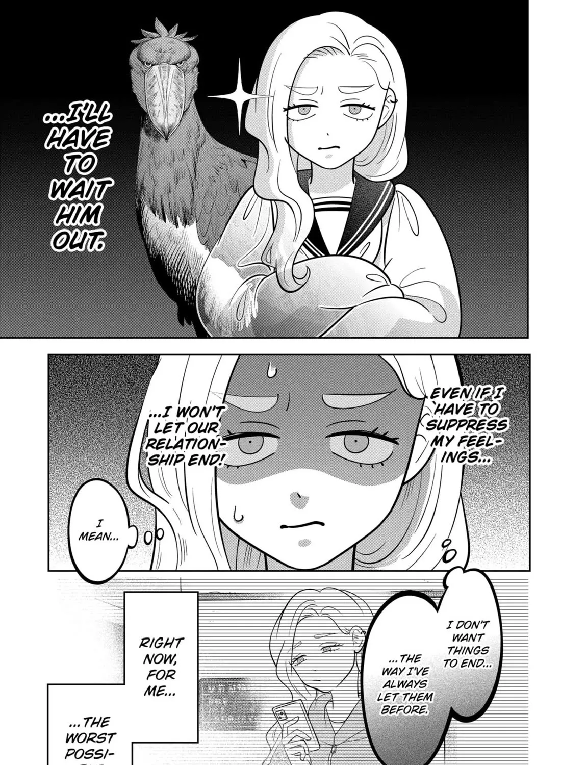 Read You And I Are Polar Opposites Manga Online