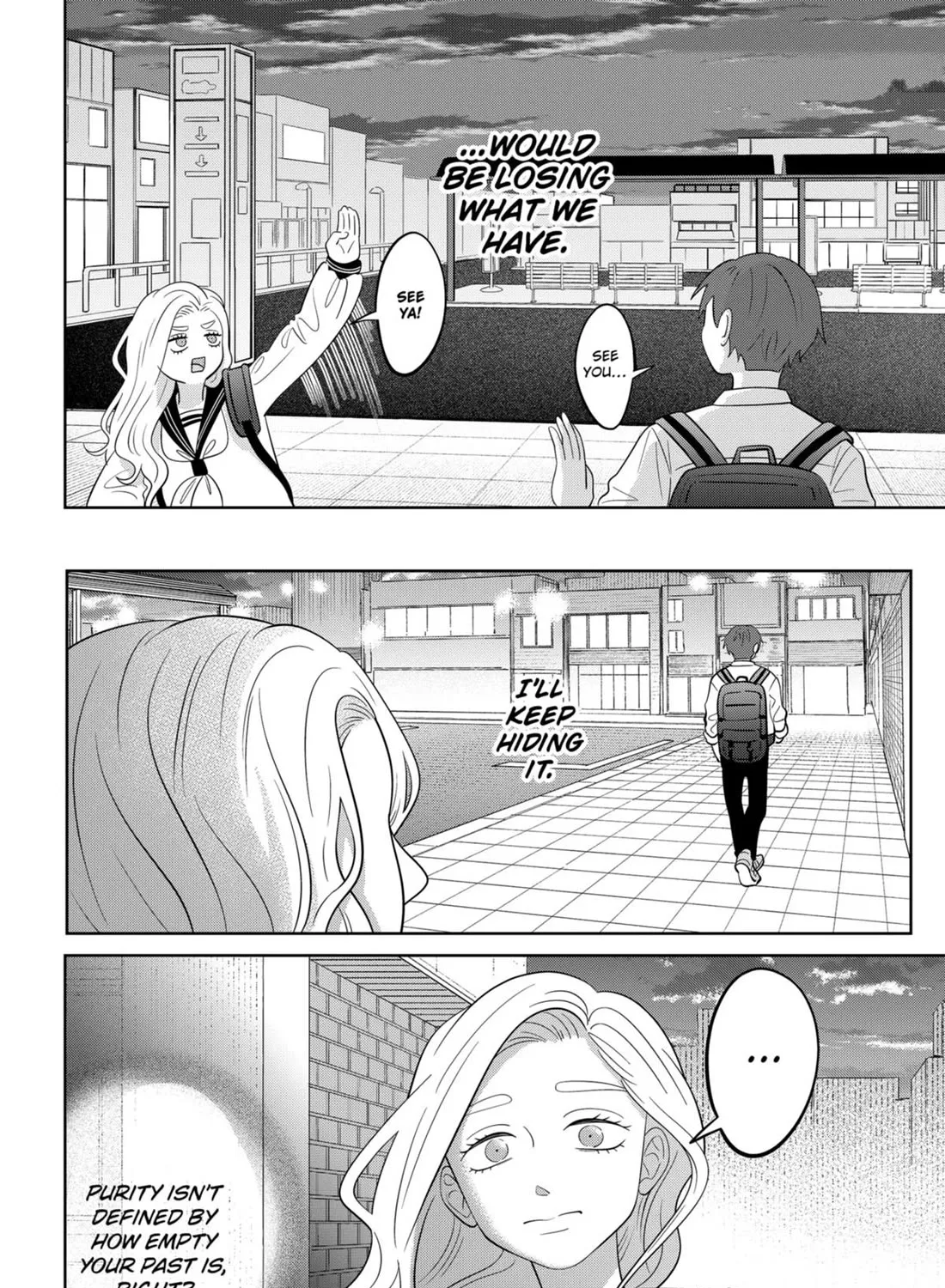 Read You And I Are Polar Opposites Manga Online