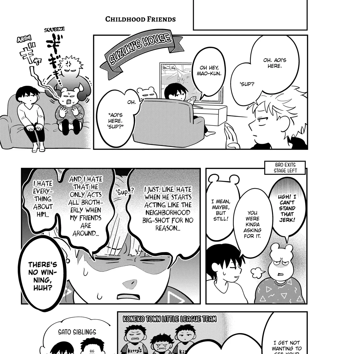 Read You And I Are Polar Opposites Manga Online