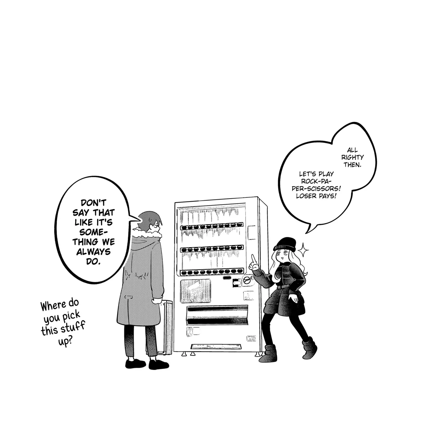 Read You And I Are Polar Opposites Manga Online