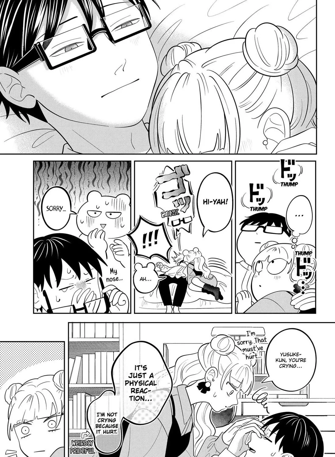 Read You And I Are Polar Opposites Manga Online