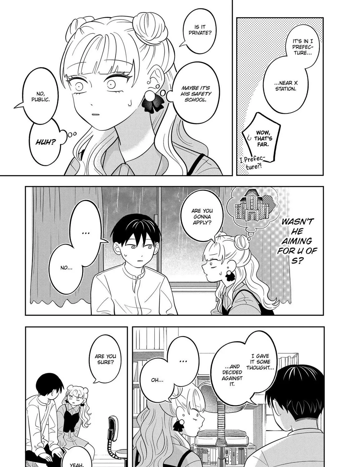 Read You And I Are Polar Opposites Manga Online