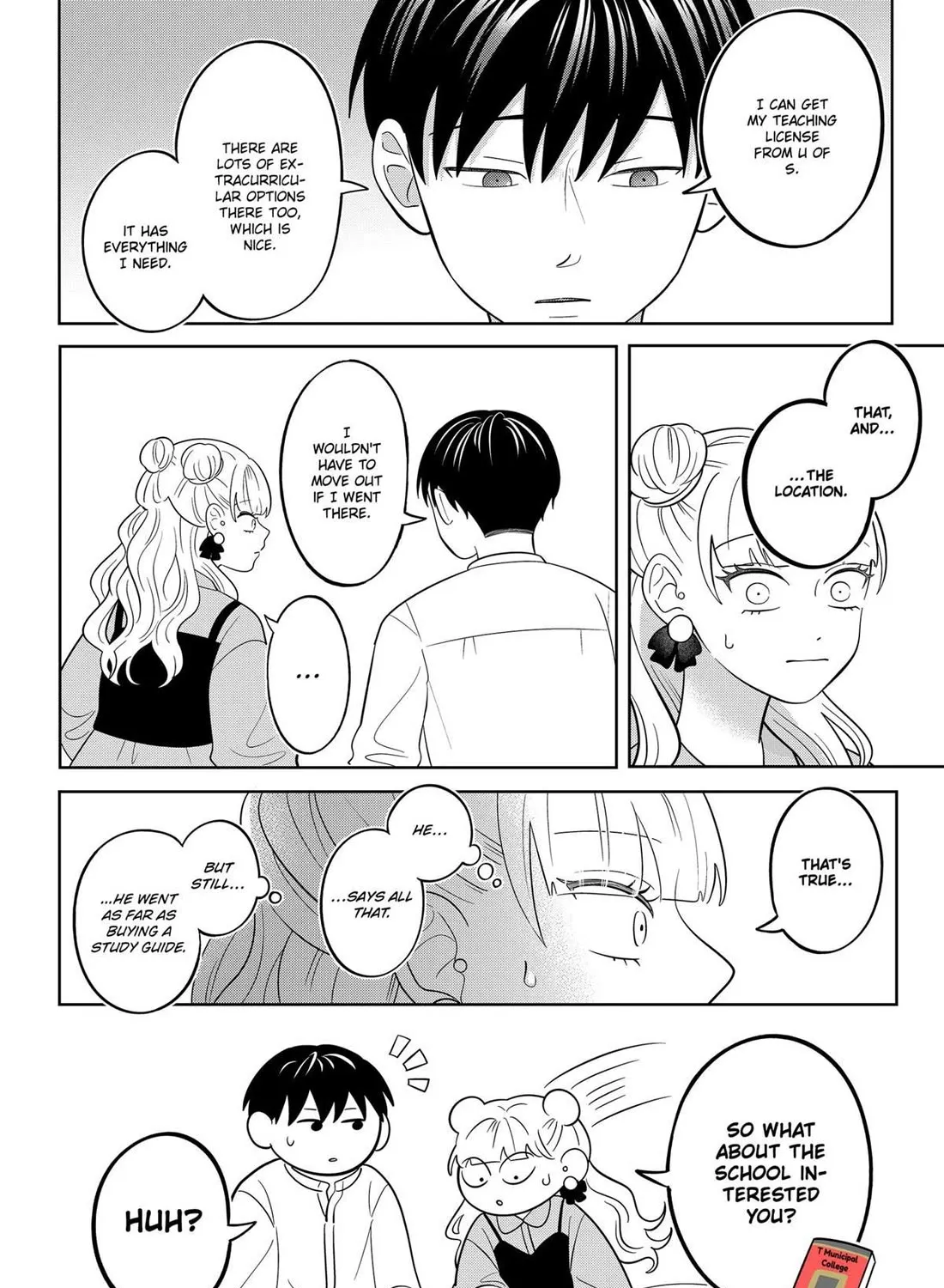 Read You And I Are Polar Opposites Manga Online