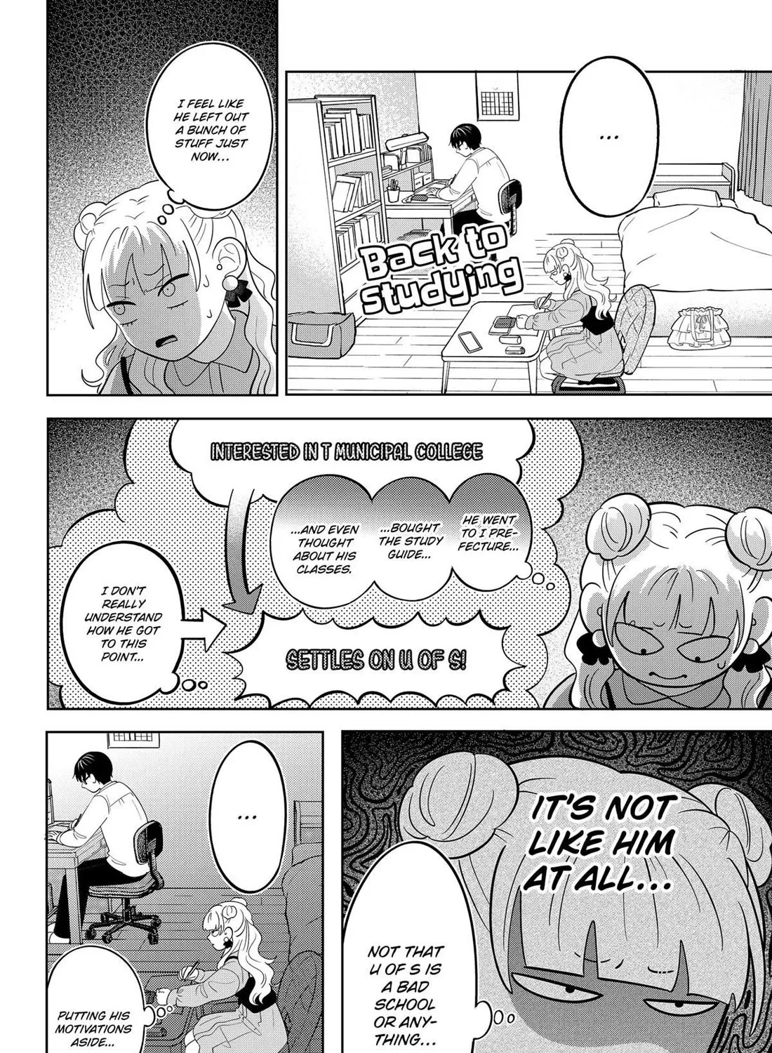 Read You And I Are Polar Opposites Manga Online