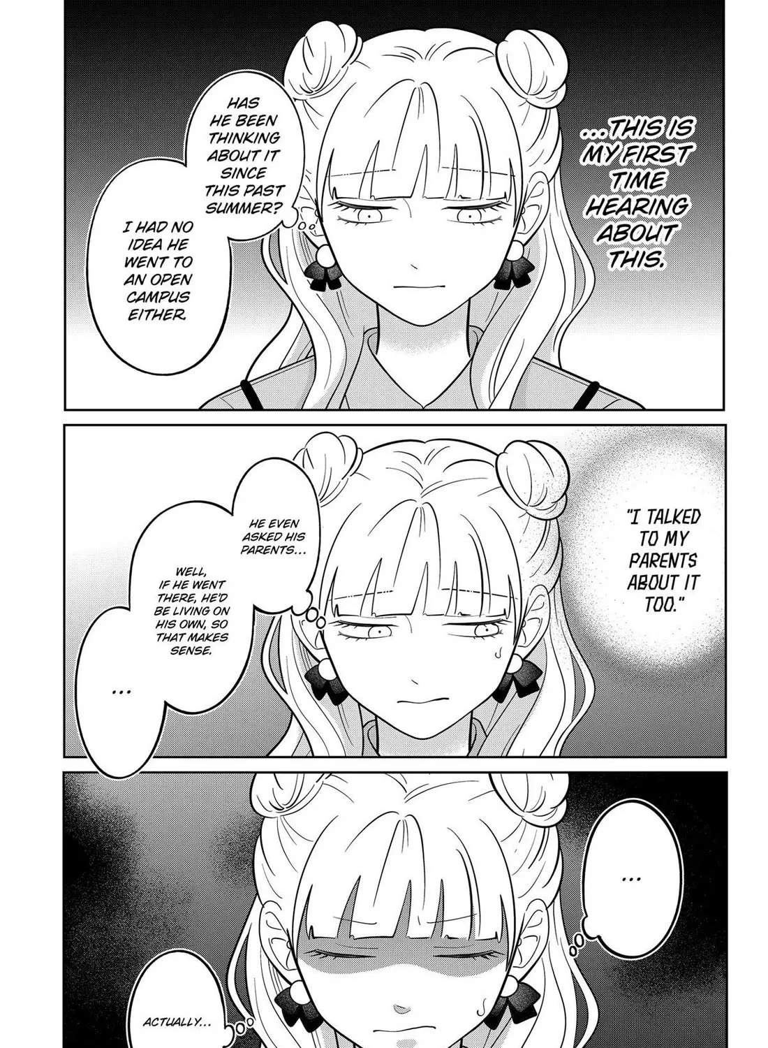 Read You And I Are Polar Opposites Manga Online