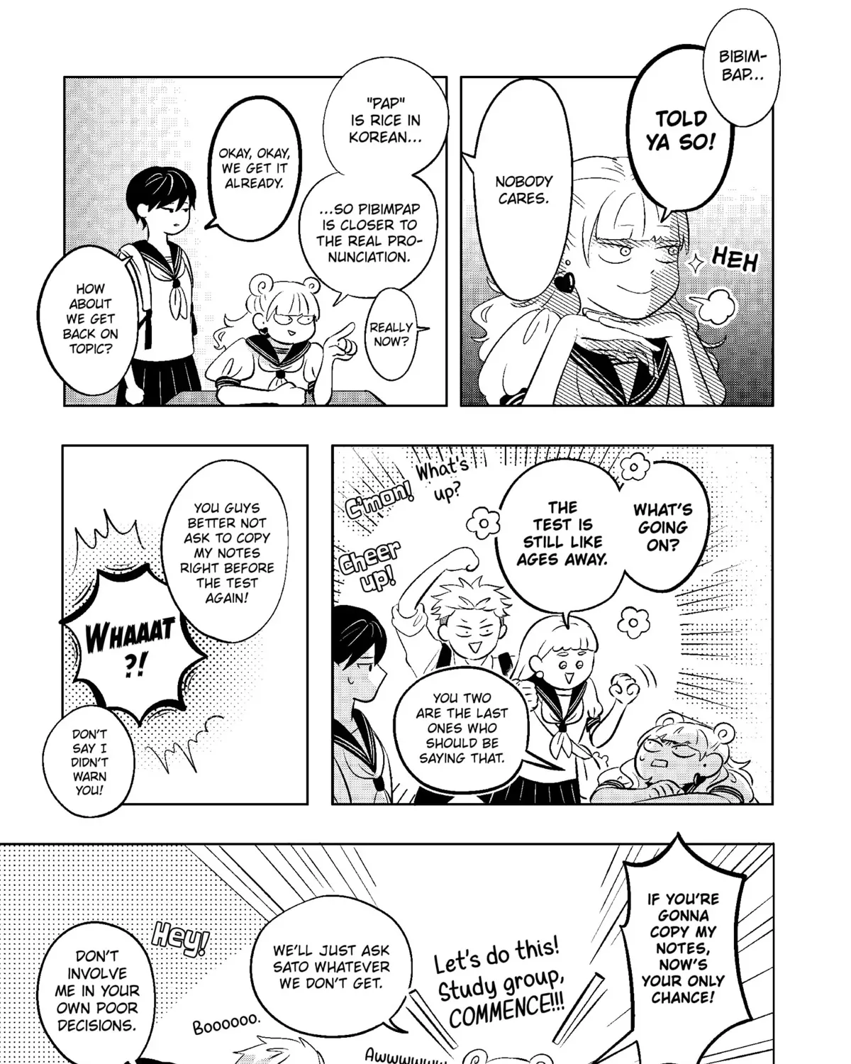 Read You And I Are Polar Opposites Manga Online