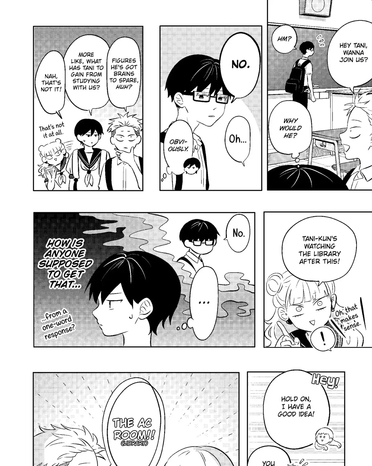Read You And I Are Polar Opposites Manga Online