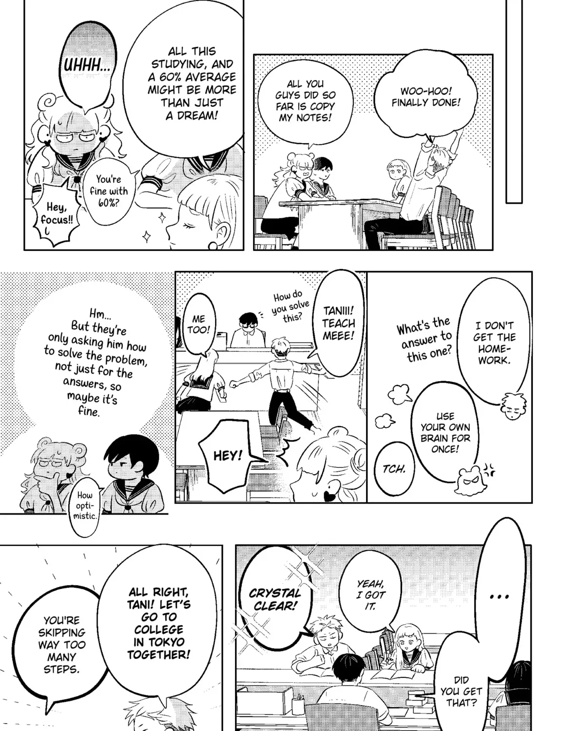 Read You And I Are Polar Opposites Manga Online