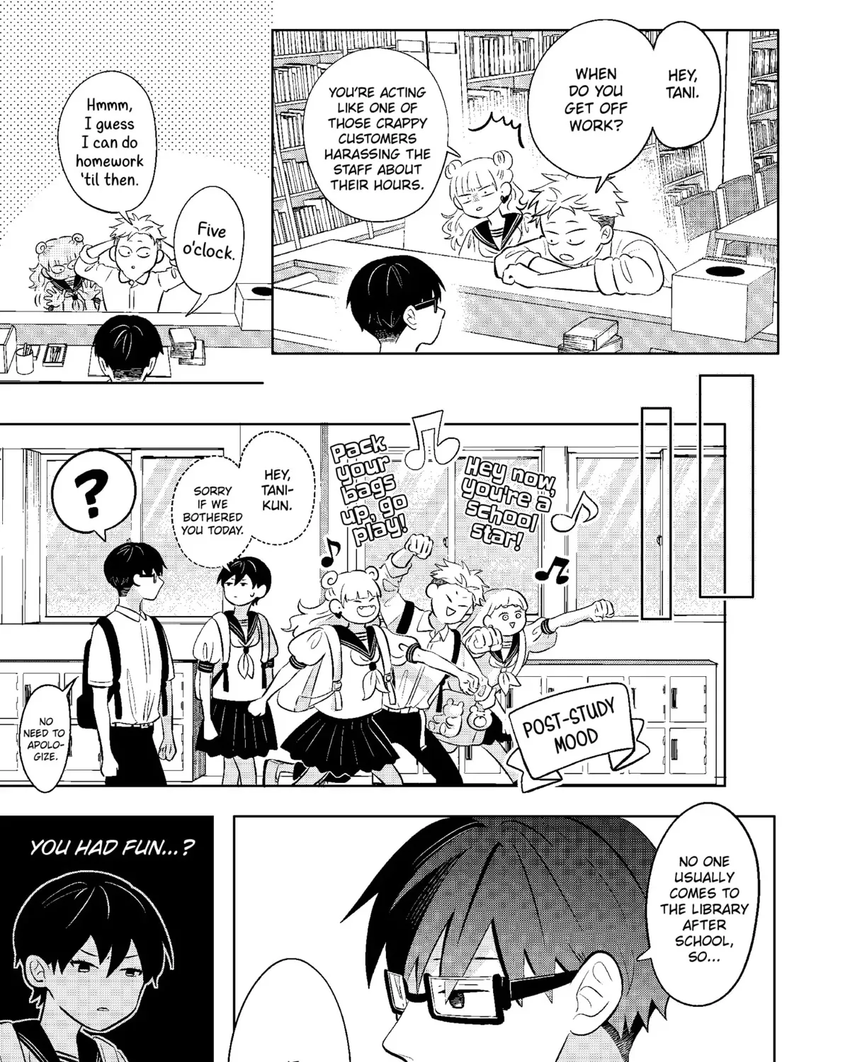 Read You And I Are Polar Opposites Manga Online