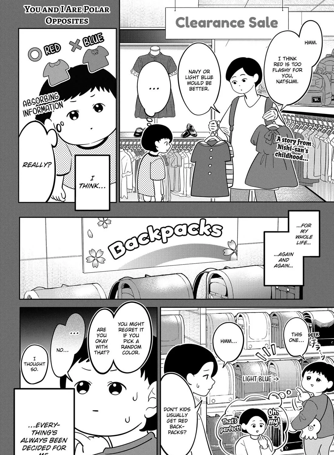 Read You And I Are Polar Opposites Manga Online