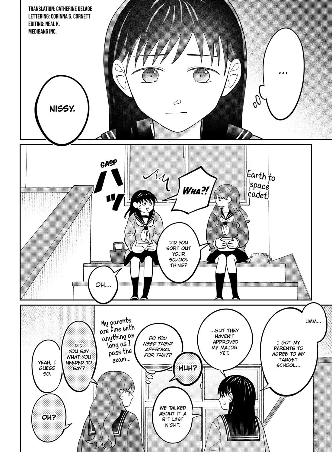 Read You And I Are Polar Opposites Manga Online