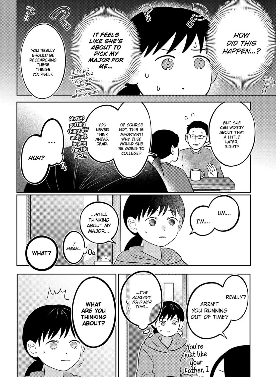 Read You And I Are Polar Opposites Manga Online