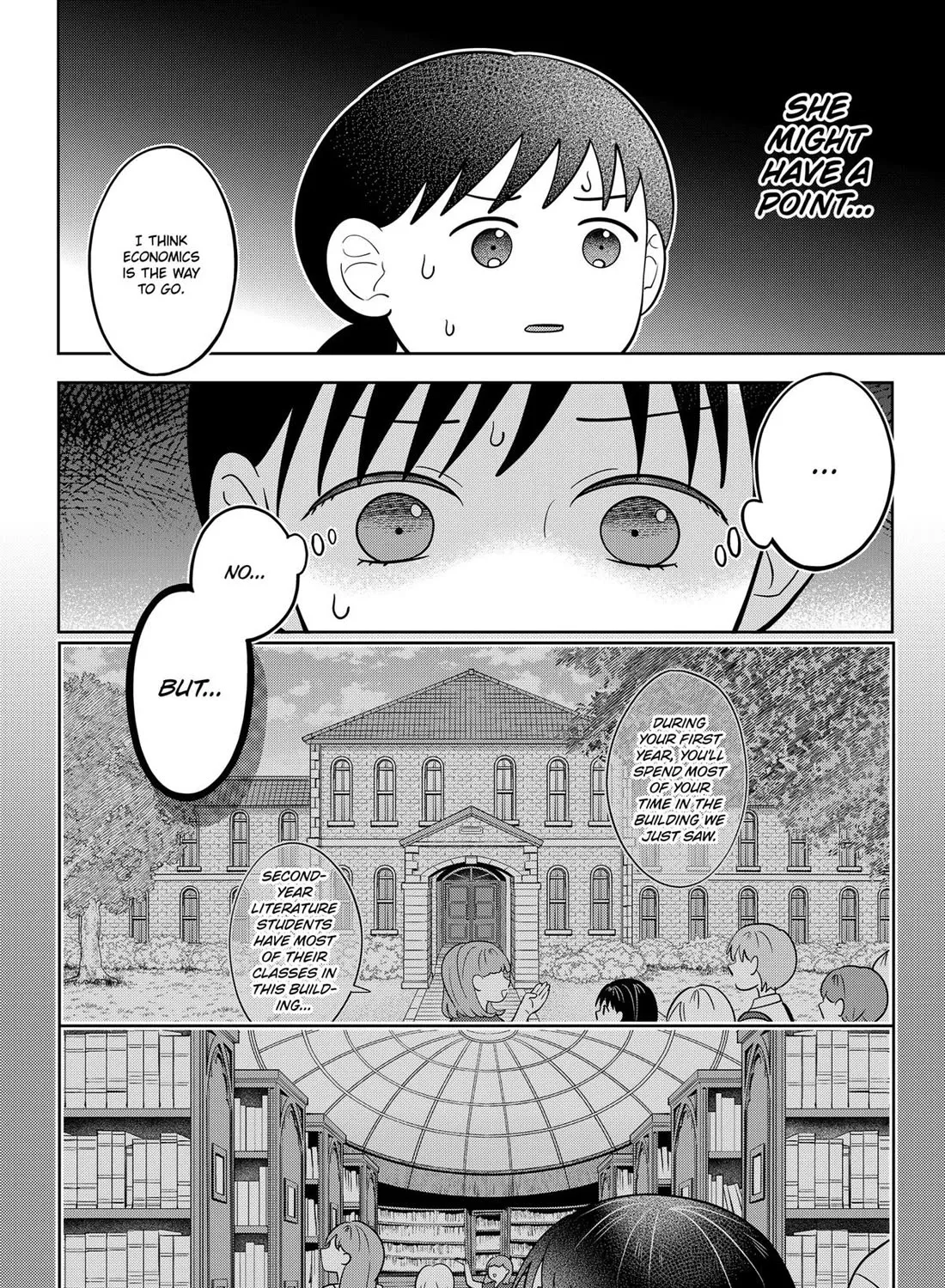 Read You And I Are Polar Opposites Manga Online