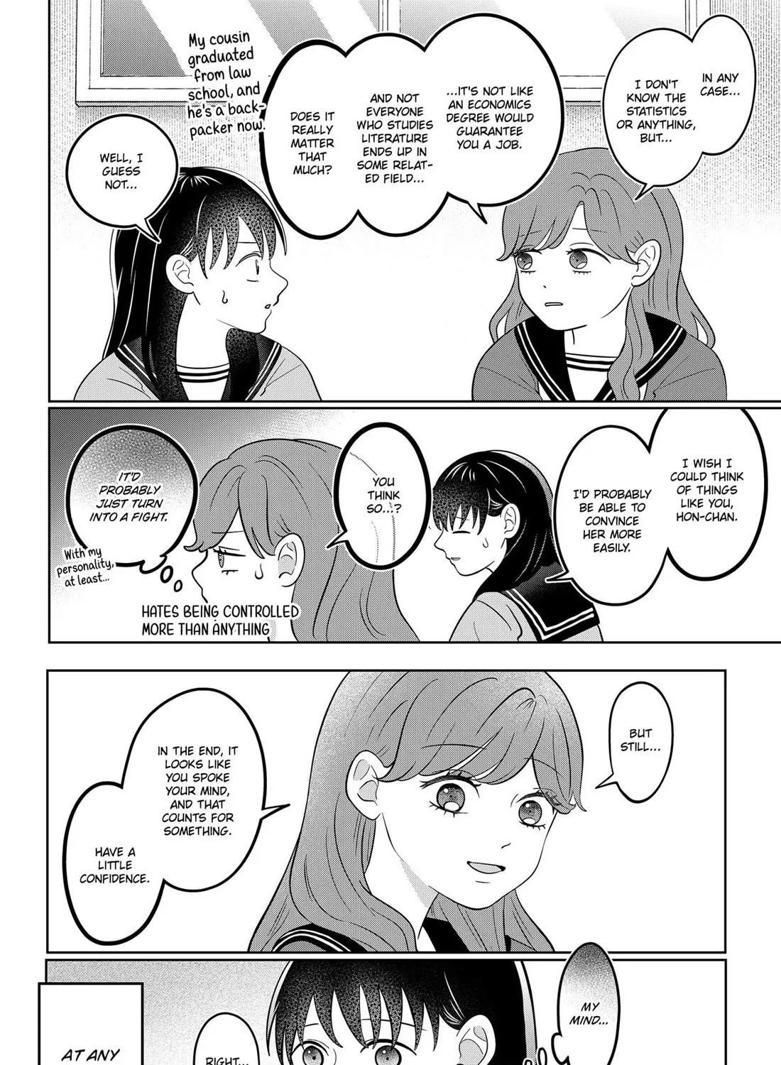 Read You And I Are Polar Opposites Manga Online