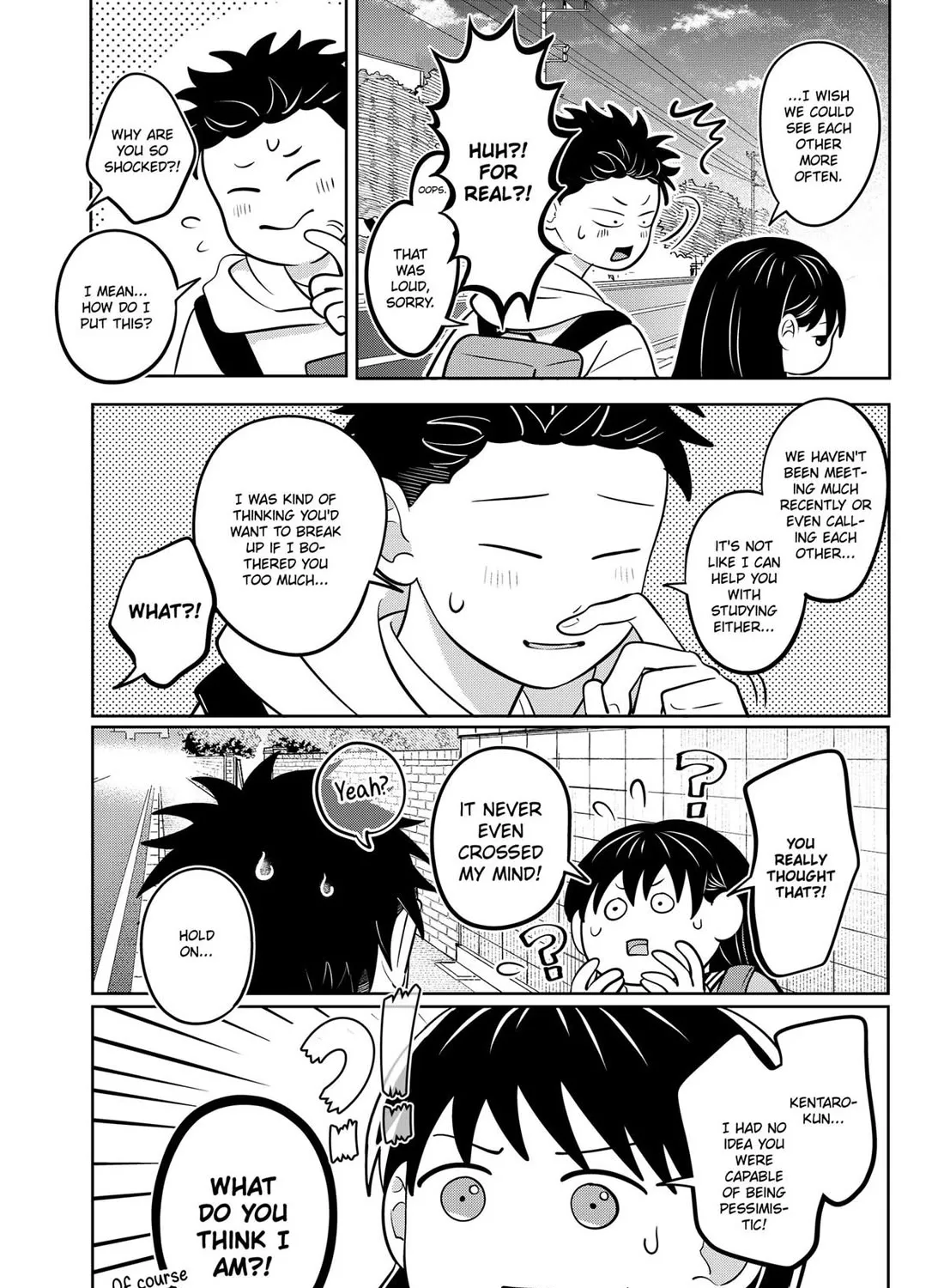 Read You And I Are Polar Opposites Manga Online