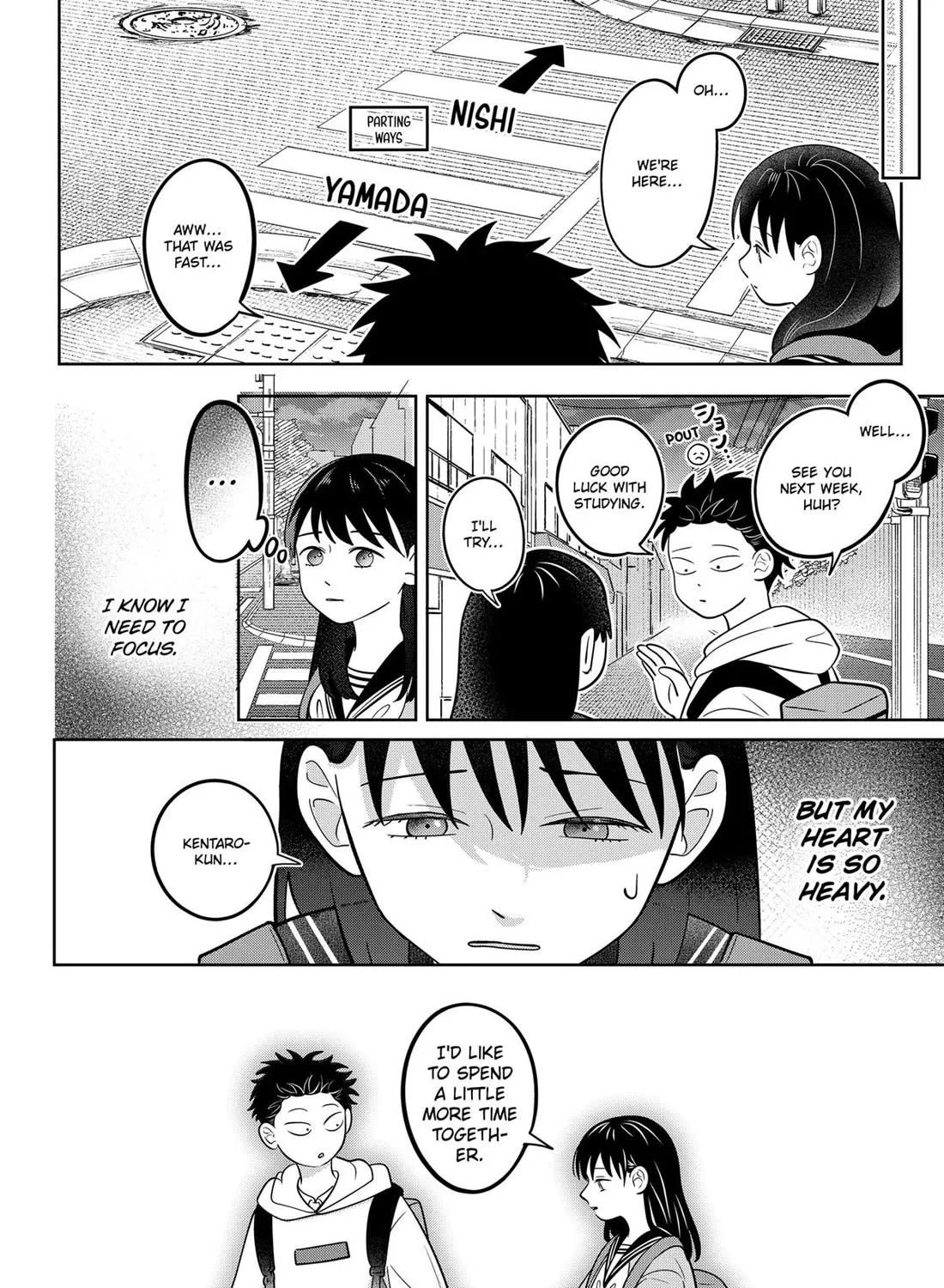 Read You And I Are Polar Opposites Manga Online