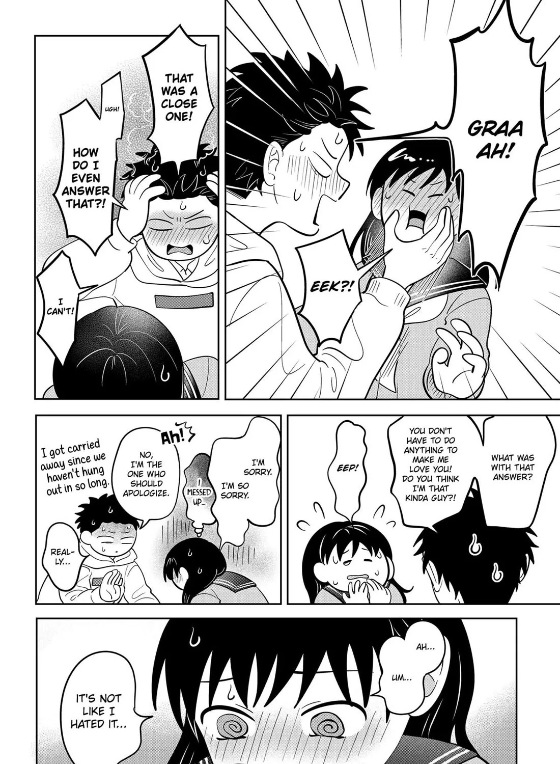 Read You And I Are Polar Opposites Manga Online