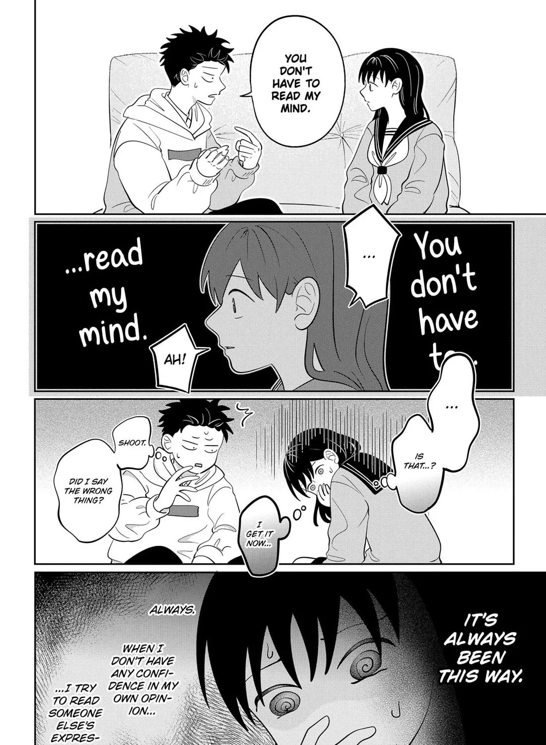 Read You And I Are Polar Opposites Manga Online