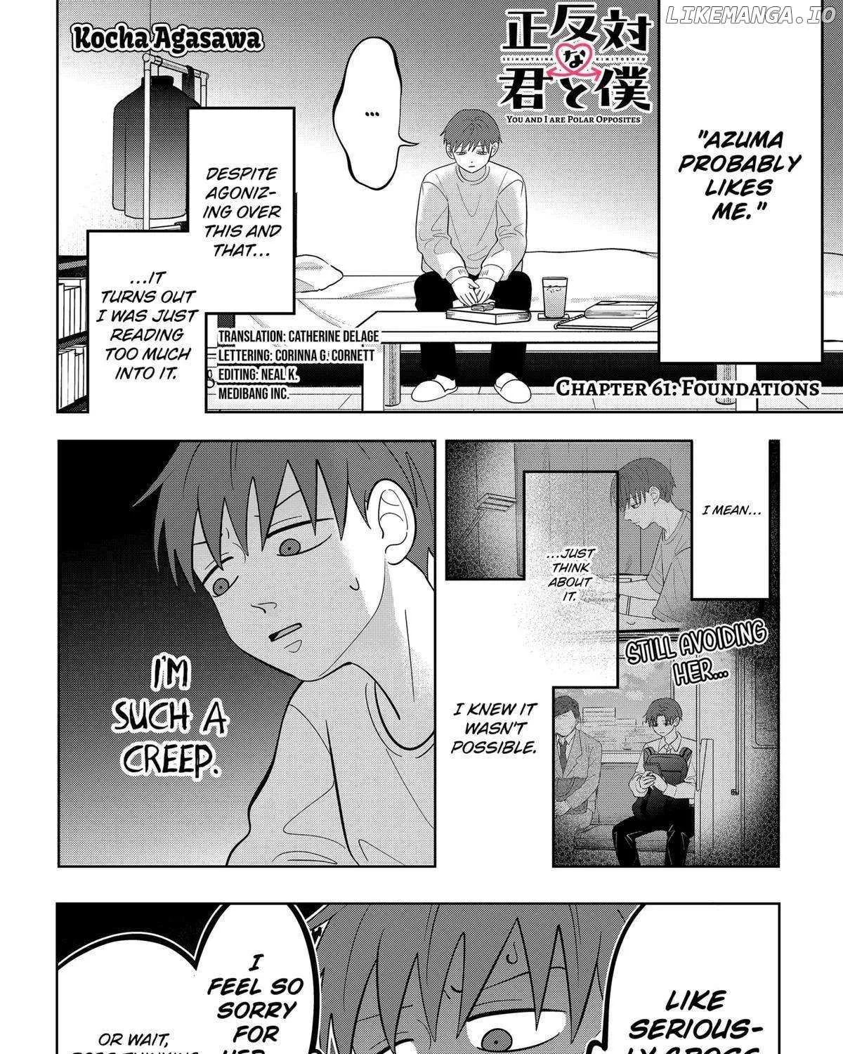 Read You And I Are Polar Opposites Manga Online