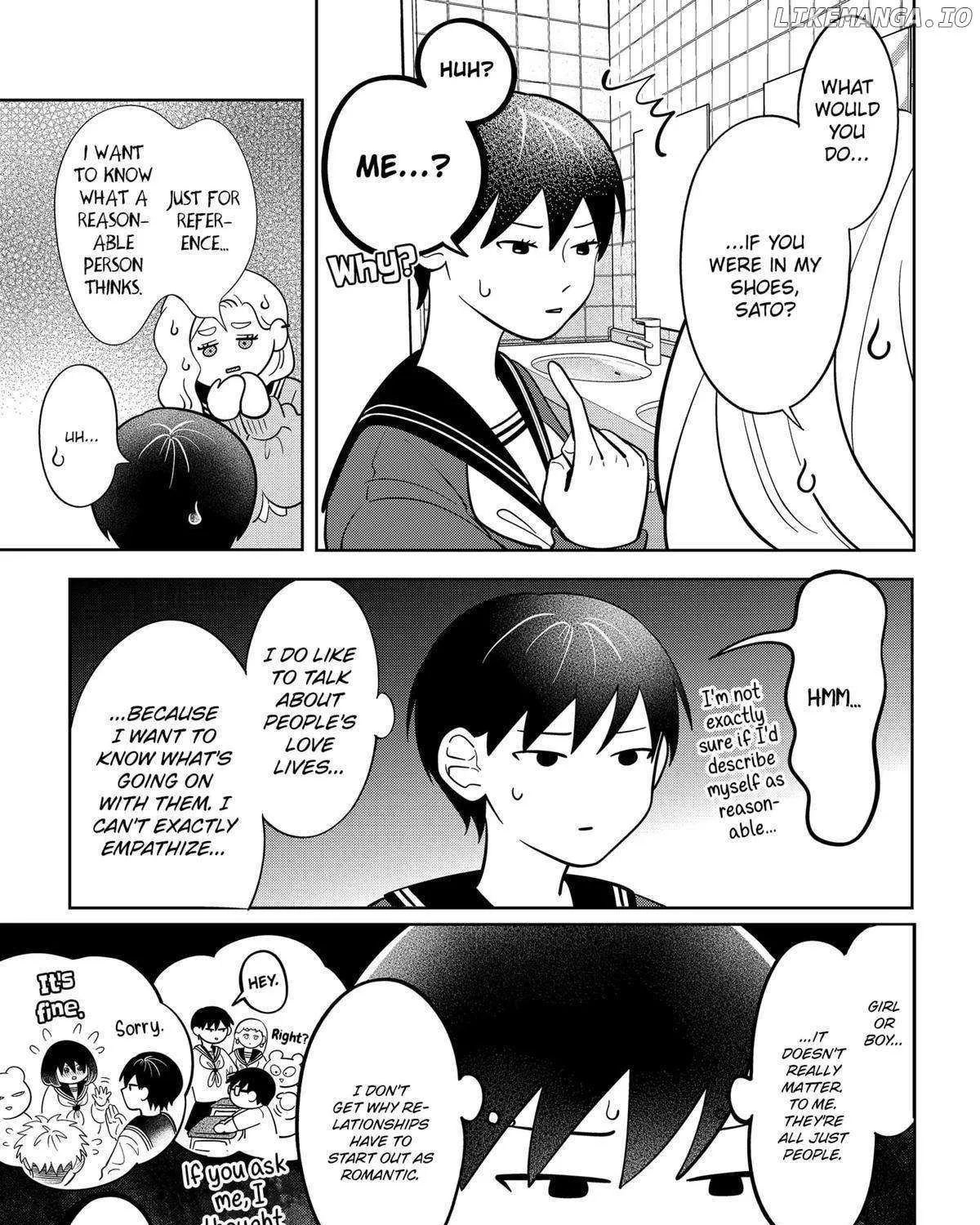 Read You And I Are Polar Opposites Manga Online