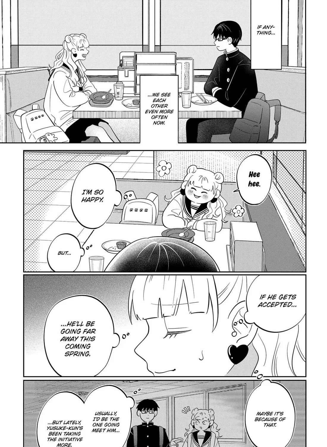 Read You And I Are Polar Opposites Manga Online