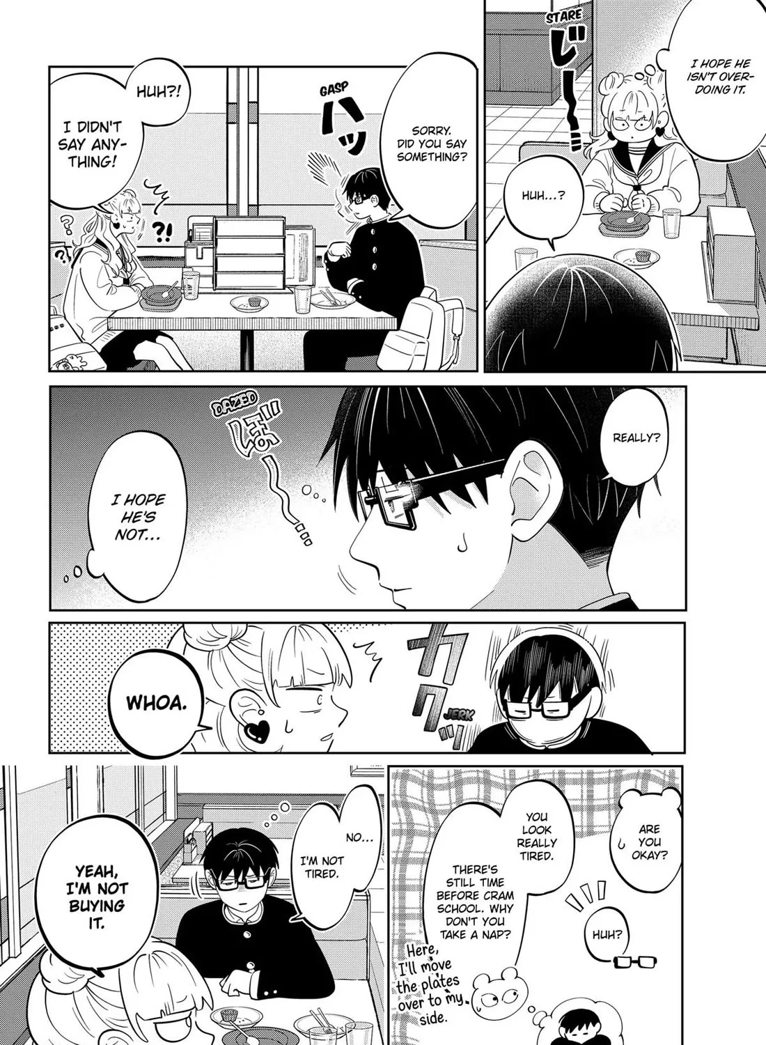 Read You And I Are Polar Opposites Manga Online