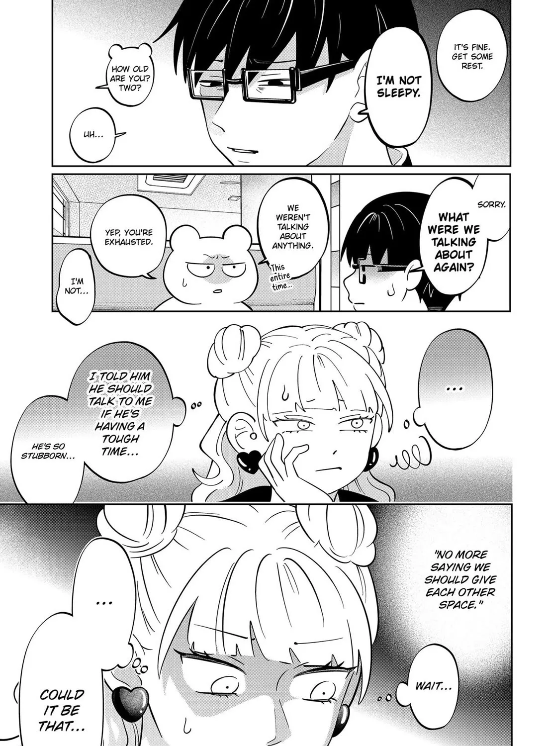 Read You And I Are Polar Opposites Manga Online