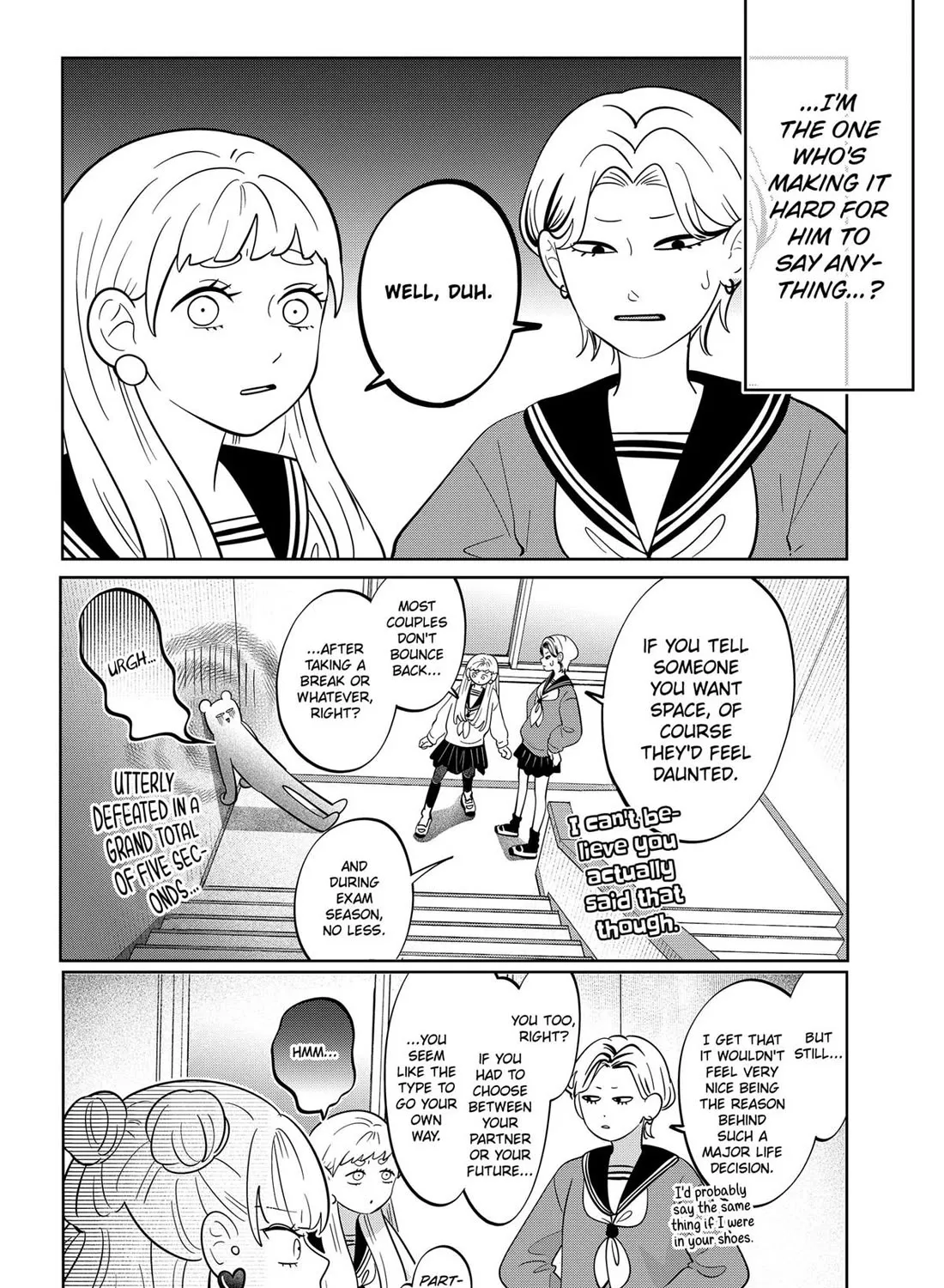 Read You And I Are Polar Opposites Manga Online