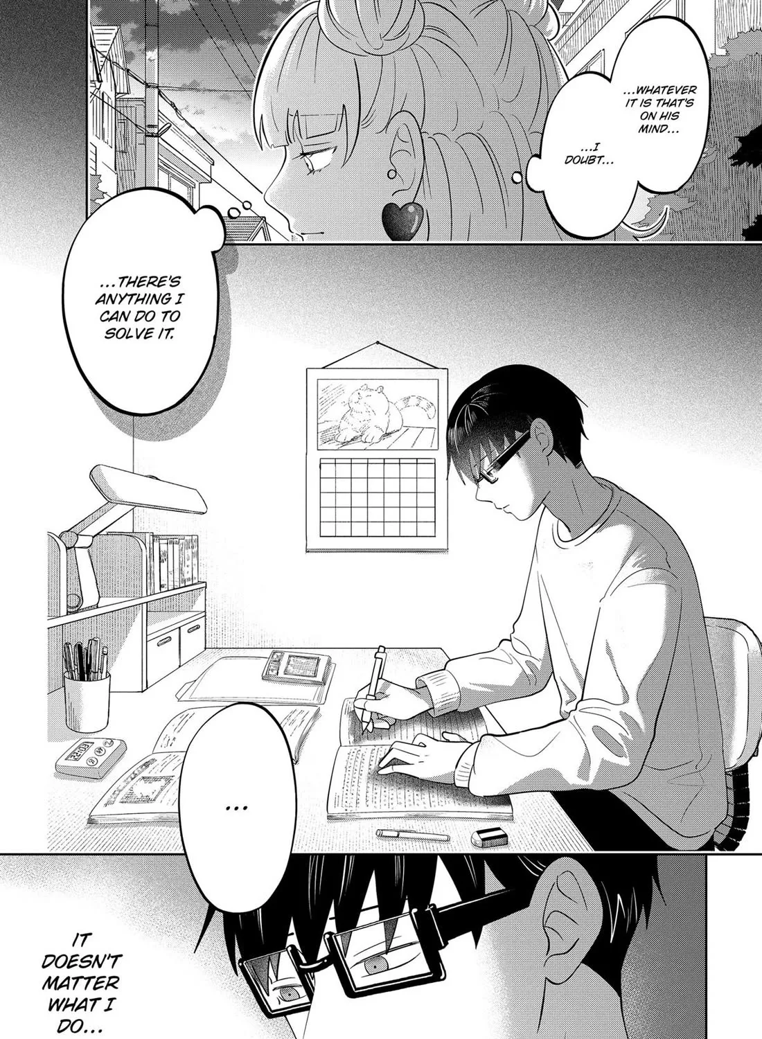Read You And I Are Polar Opposites Manga Online