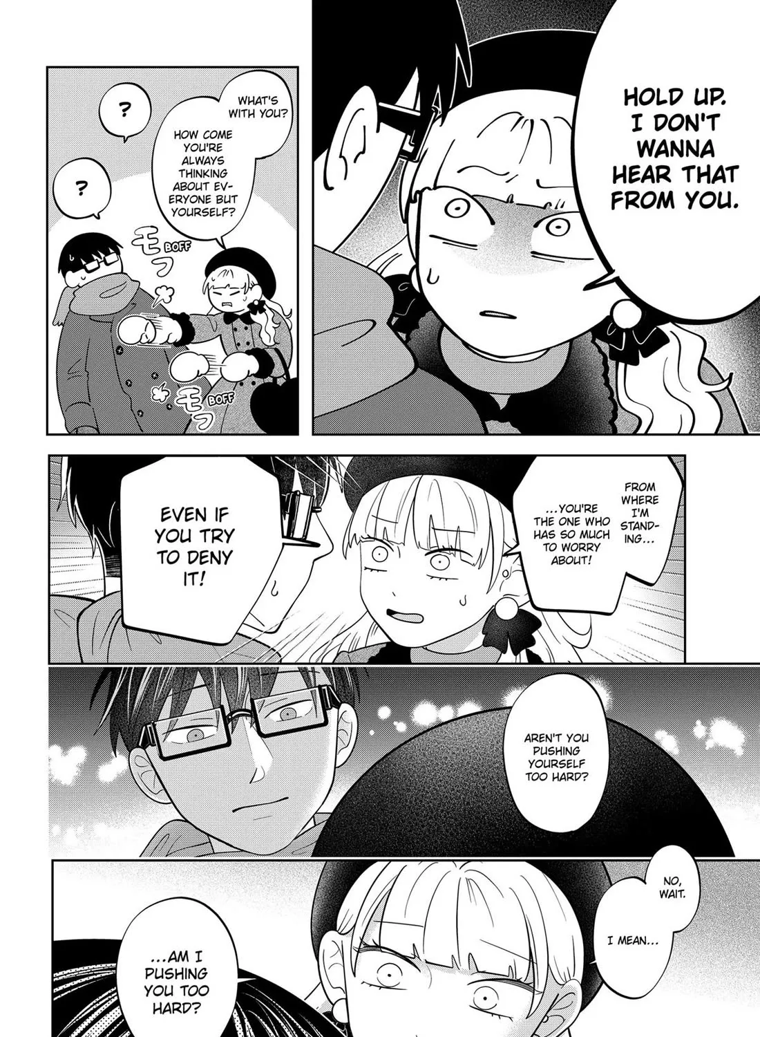 Read You And I Are Polar Opposites Manga Online