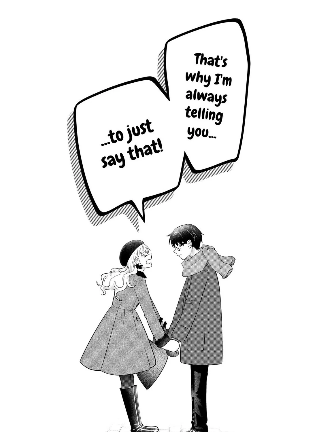 Read You And I Are Polar Opposites Manga Online