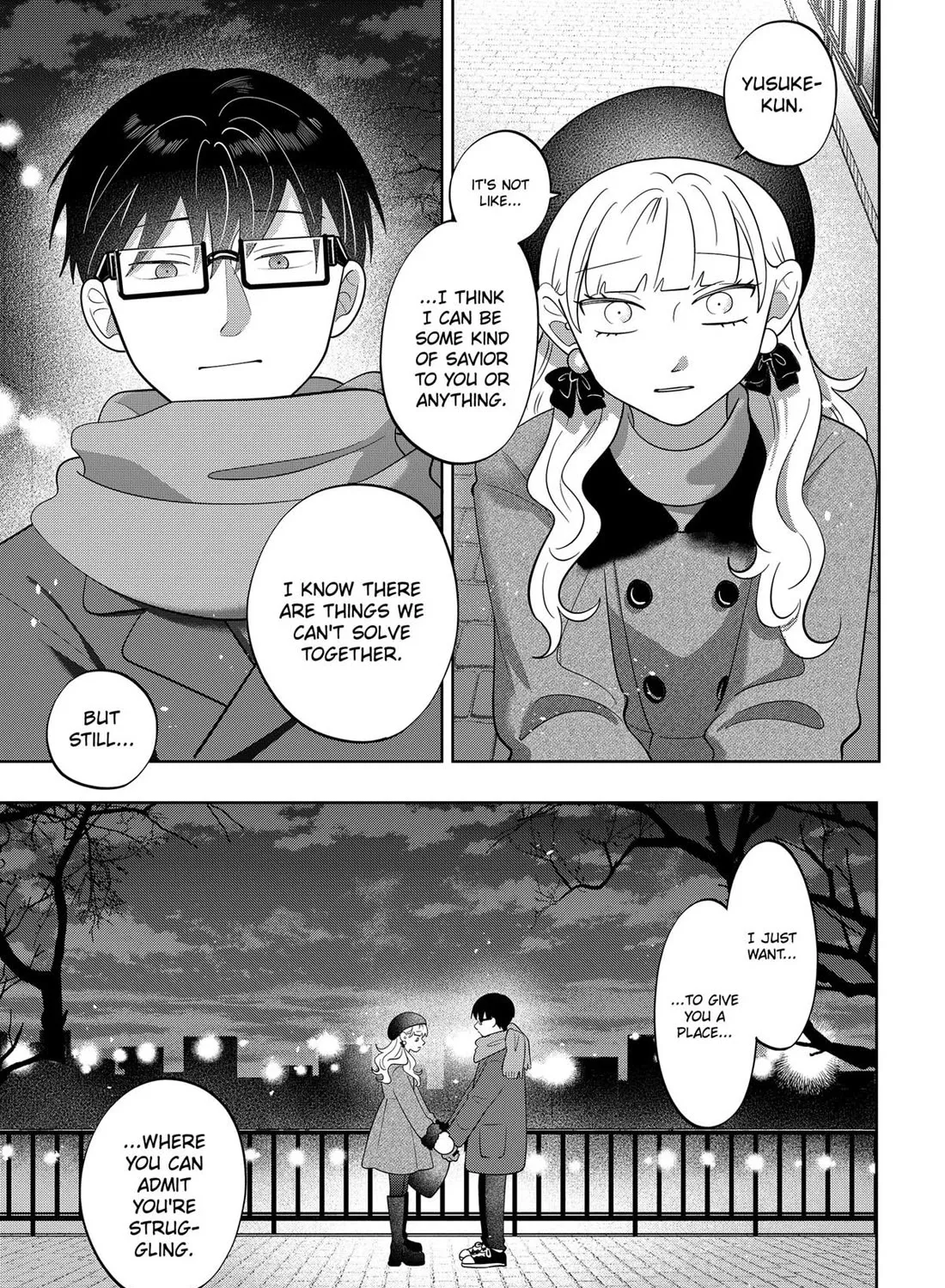 Read You And I Are Polar Opposites Manga Online