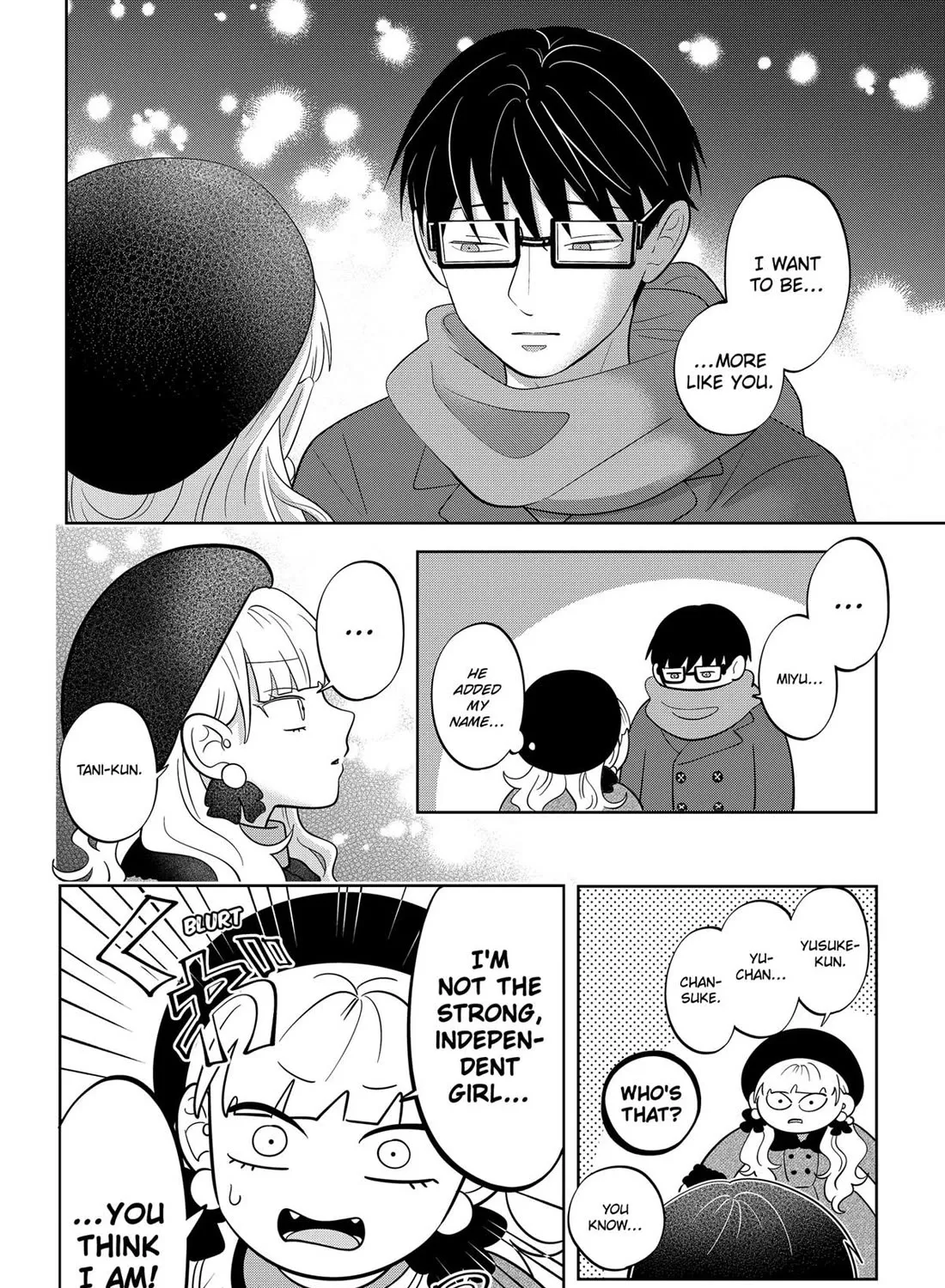 Read You And I Are Polar Opposites Manga Online