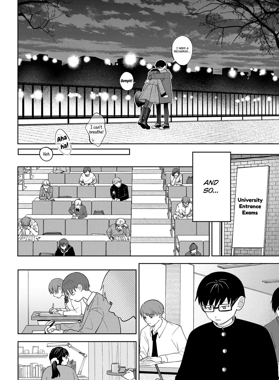 Read You And I Are Polar Opposites Manga Online