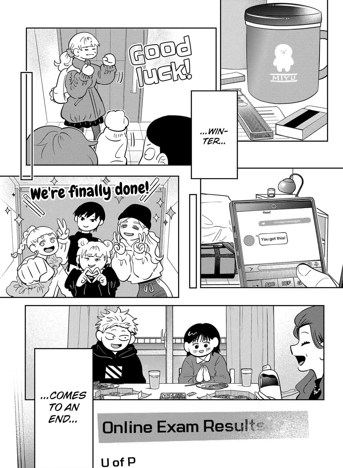Read You And I Are Polar Opposites Manga Online