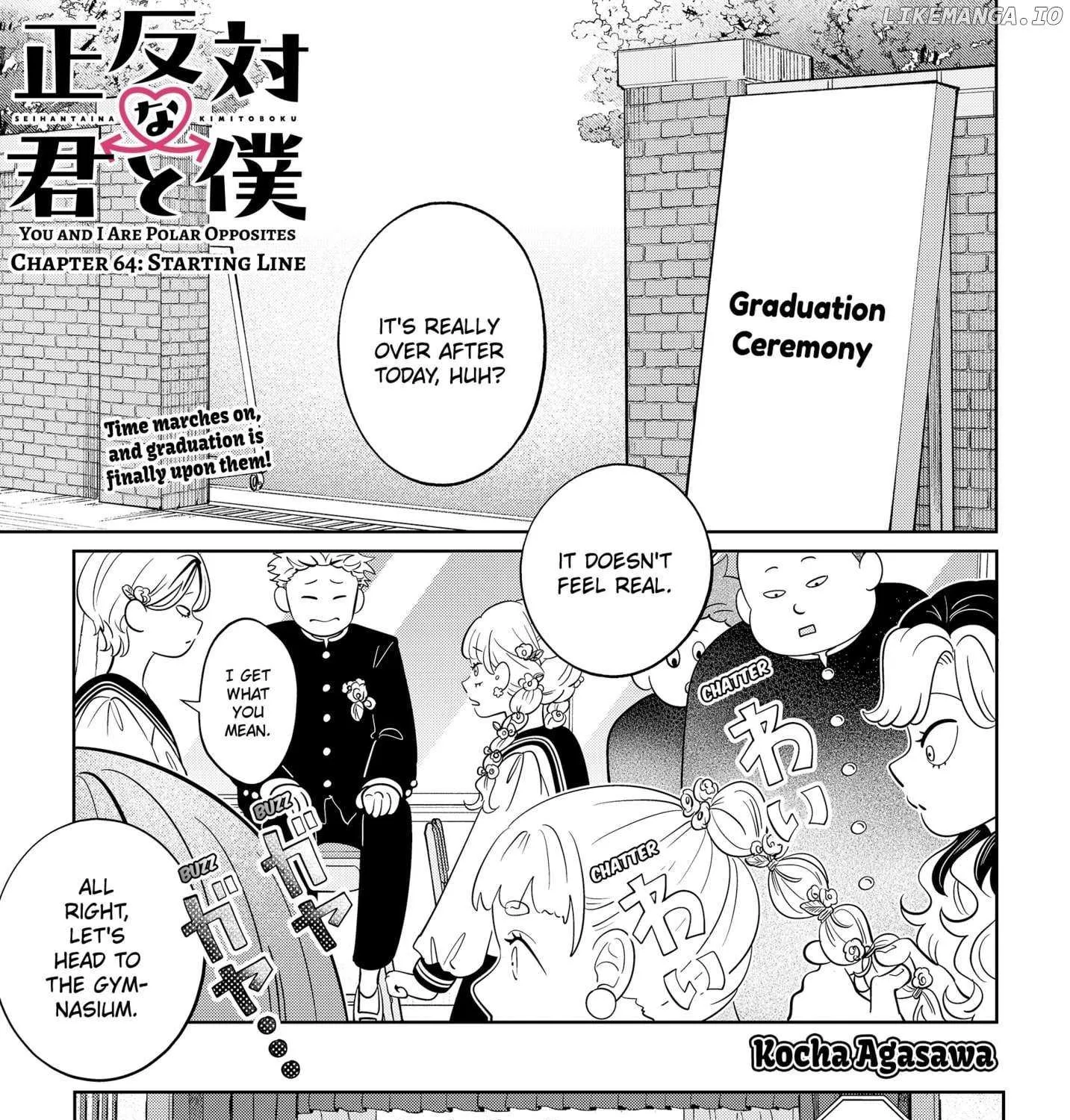 Read You And I Are Polar Opposites Manga Online