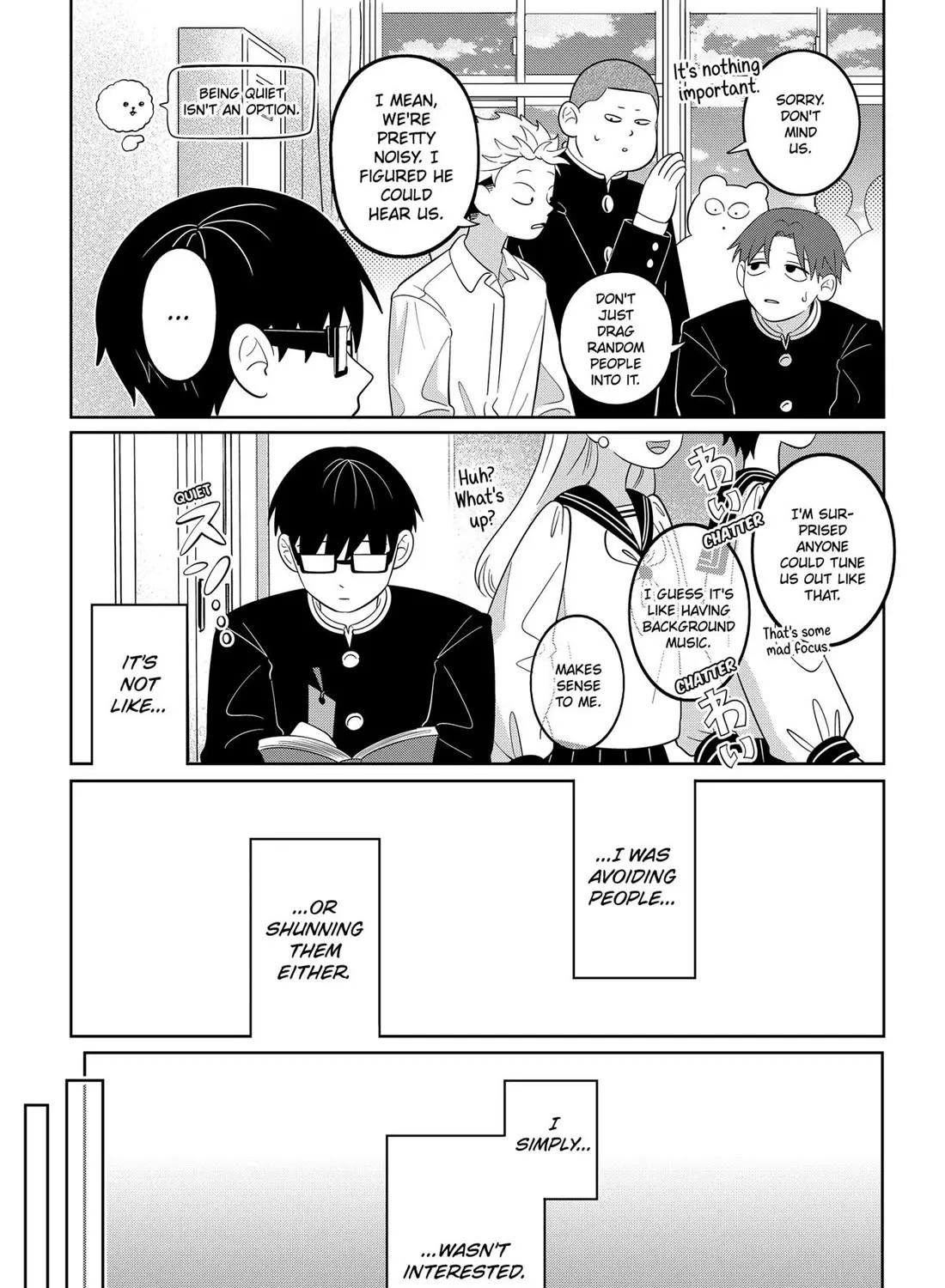 Read You And I Are Polar Opposites Manga Online