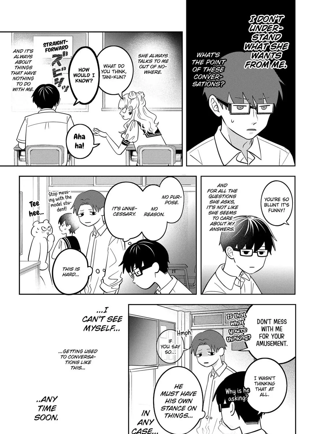 Read You And I Are Polar Opposites Manga Online