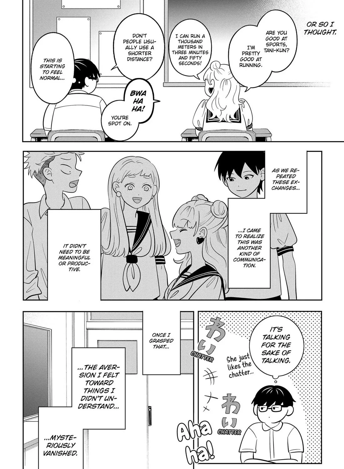 Read You And I Are Polar Opposites Manga Online