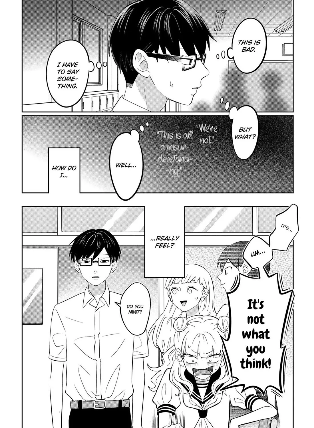 Read You And I Are Polar Opposites Manga Online