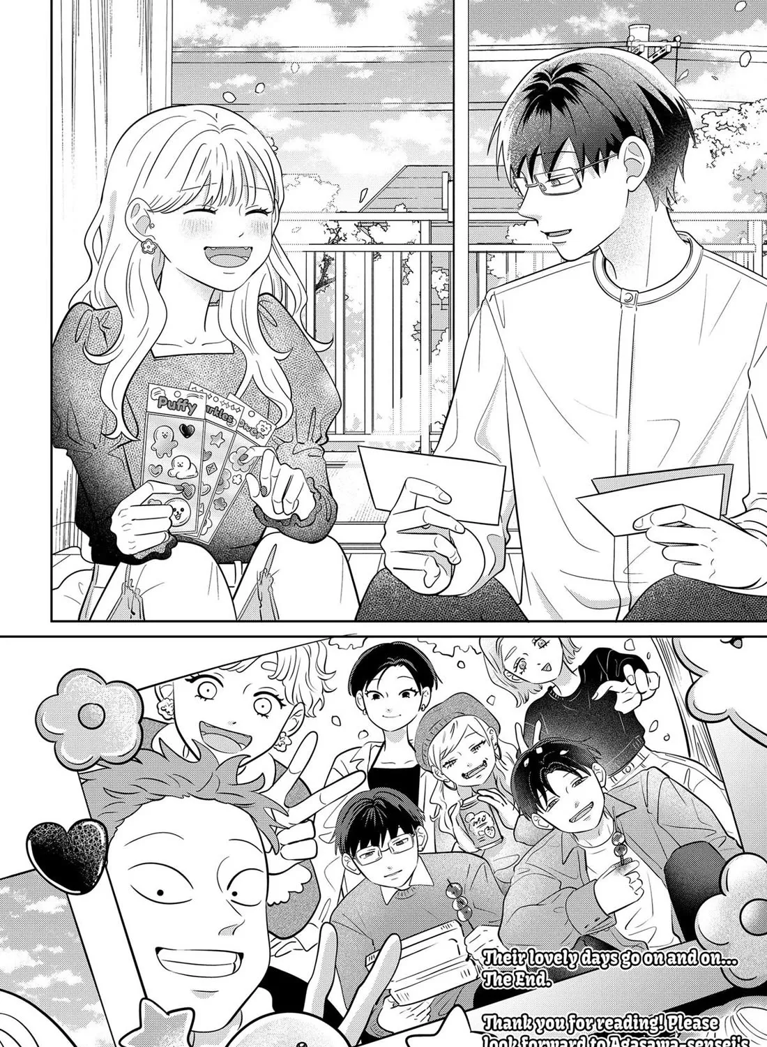 Read You And I Are Polar Opposites Manga Online
